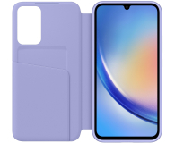 Samsung Smart View Wallet Case do Galaxy A34 fioletowe - 1127987 - zdjęcie 3